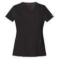 Dickies Xtreme Stretch V-Neck Top